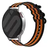 Strap-it Strap-it Amazfit GTR 2 Nylon Strap with Buckle (Black/Orange) Strap-it Strap-it Amazfit GTR 2 Nylon Strap with Buckle (Black/Orange)
