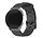 Strap-it Honor Magic Watch 2 Silicone Strap Hexagons (Black)