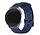 Strap-it Huawei Watch GT 2 Silicone Strap Hexagons (Dark Blue)