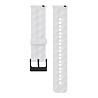 Strap-it Strap-it Polar Ignite Silicone Strap Hexagons (White) Strap-it Strap-it Polar Ignite Silicone Strap Hexagons (White)