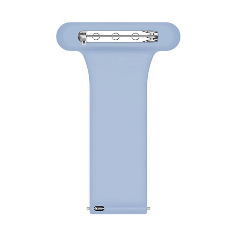 Strap-it Strap-it Fossil Gen 5e 44mm Nurse Fob (Light Blue) Strap-it Strap-it Fossil Gen 5e 44mm Nurse Fob (Light Blue)