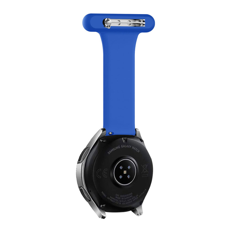 Strap-it Strap-it Fossil Gen 6 44mm Nurse Fob (Dark Blue) Strap-it Strap-it Fossil Gen 6 44mm Nurse Fob (Dark Blue)