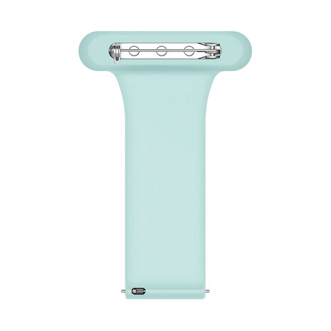 Strap-it Strap-it Huawei Watch GT 3 46mm Nurse Fob (Light Green) Strap-it Strap-it Huawei Watch GT 3 46mm Nurse Fob (Light Green)