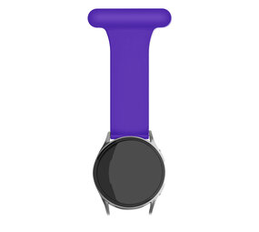 Strap-it Huawei Watch GT 3 46mm Nurse Fob (Purple) Strap-it Huawei Watch GT 3 46mm Nurse Fob (Purple)