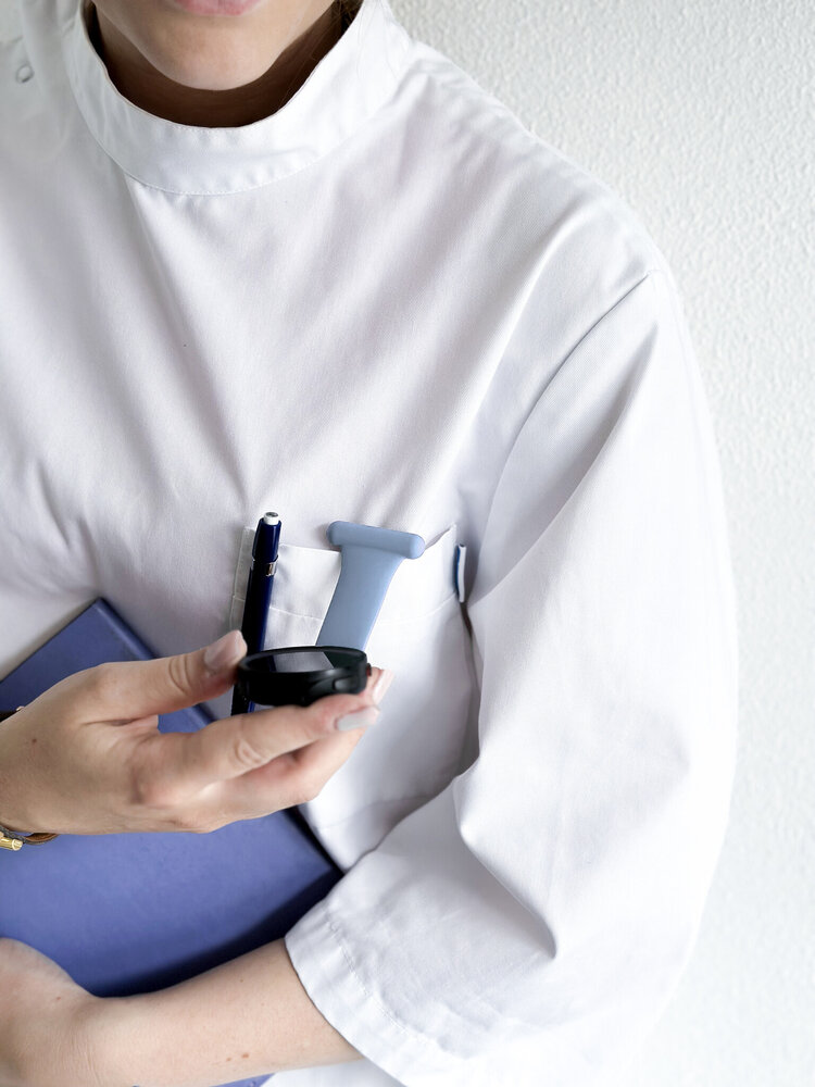 Strap-it Strap-it OnePlus Watch Nurse Fob (Light Blue) Strap-it Strap-it OnePlus Watch Nurse Fob (Light Blue)