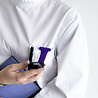Strap-it Strap-it Polar Grit X Nurse Fob (Purple) Strap-it Strap-it Polar Grit X Nurse Fob (Purple)