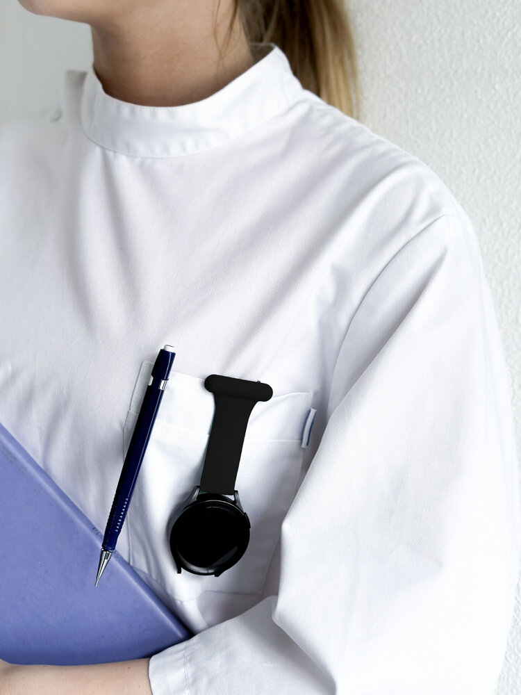 Strap-it Strap-it Polar Ignite 3 Nurse Fob (Black) Strap-it Strap-it Polar Ignite 3 Nurse Fob (Black)