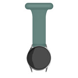Strap-it Samsung Galaxy Watch 5 40mm Nurse Fob (Green) Strap-it Samsung Galaxy Watch 5 40mm Nurse Fob (Green)
