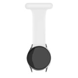 Strap-it Samsung Galaxy Watch 5 40mm Nurse Fob (White) Strap-it Samsung Galaxy Watch 5 40mm Nurse Fob (White)