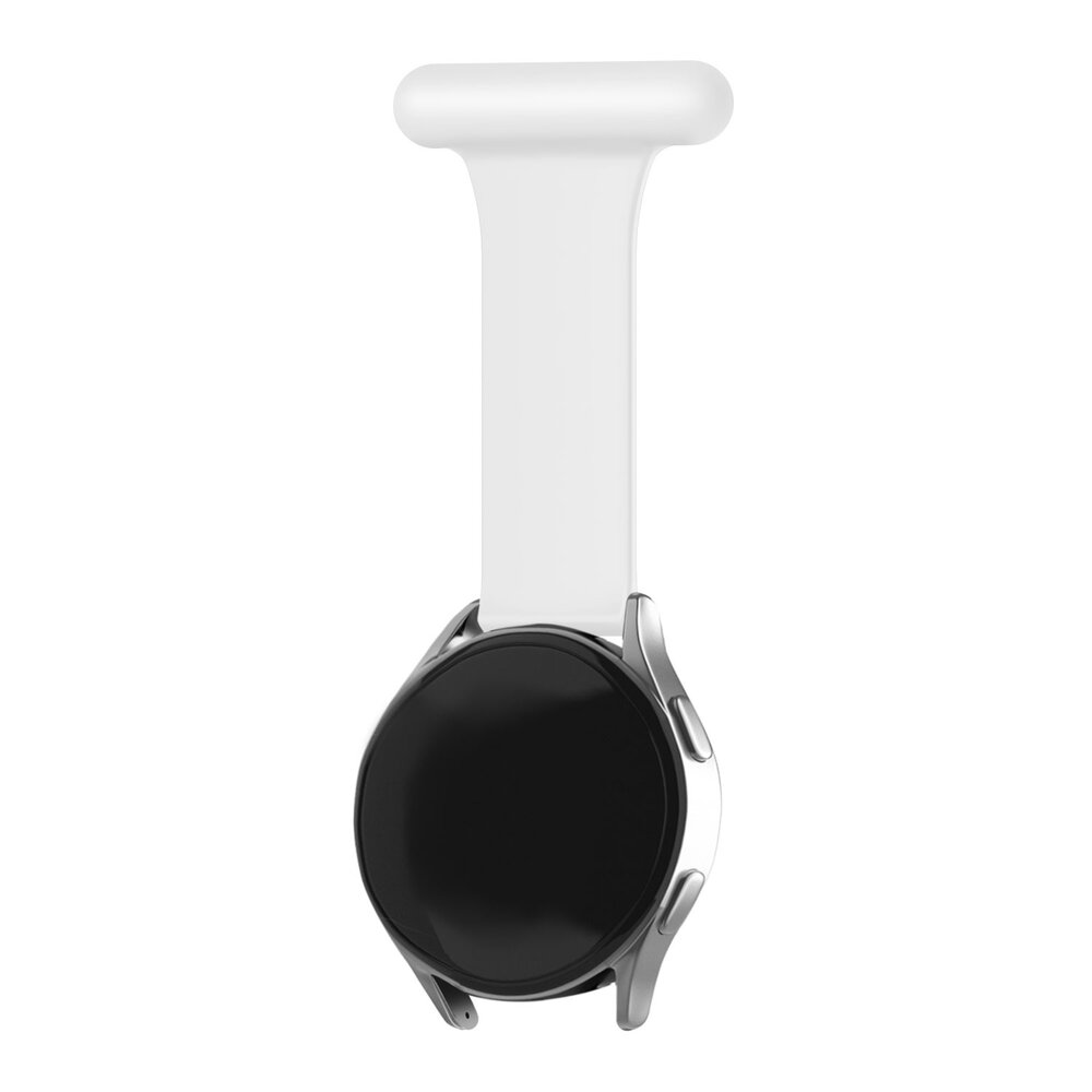 Strap-it Strap-it Xiaomi Mi Watch Nurse Fob (White) Strap-it Strap-it Xiaomi Mi Watch Nurse Fob (White)