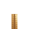 Strap-it Strap-it Amazfit GTS 3 Steel Iron Strap (Rose Gold) Strap-it Strap-it Amazfit GTS 3 Steel Iron Strap (Rose Gold)