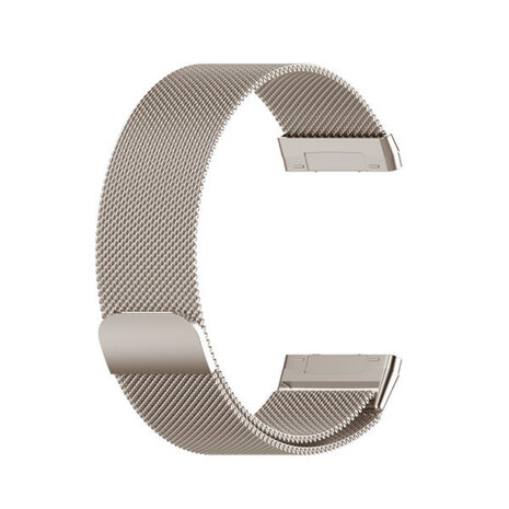 Strap-it Strap-it Fitbit Sense Milanese Strap (Starlight) Strap-it Strap-it Fitbit Sense Milanese Strap (Starlight)
