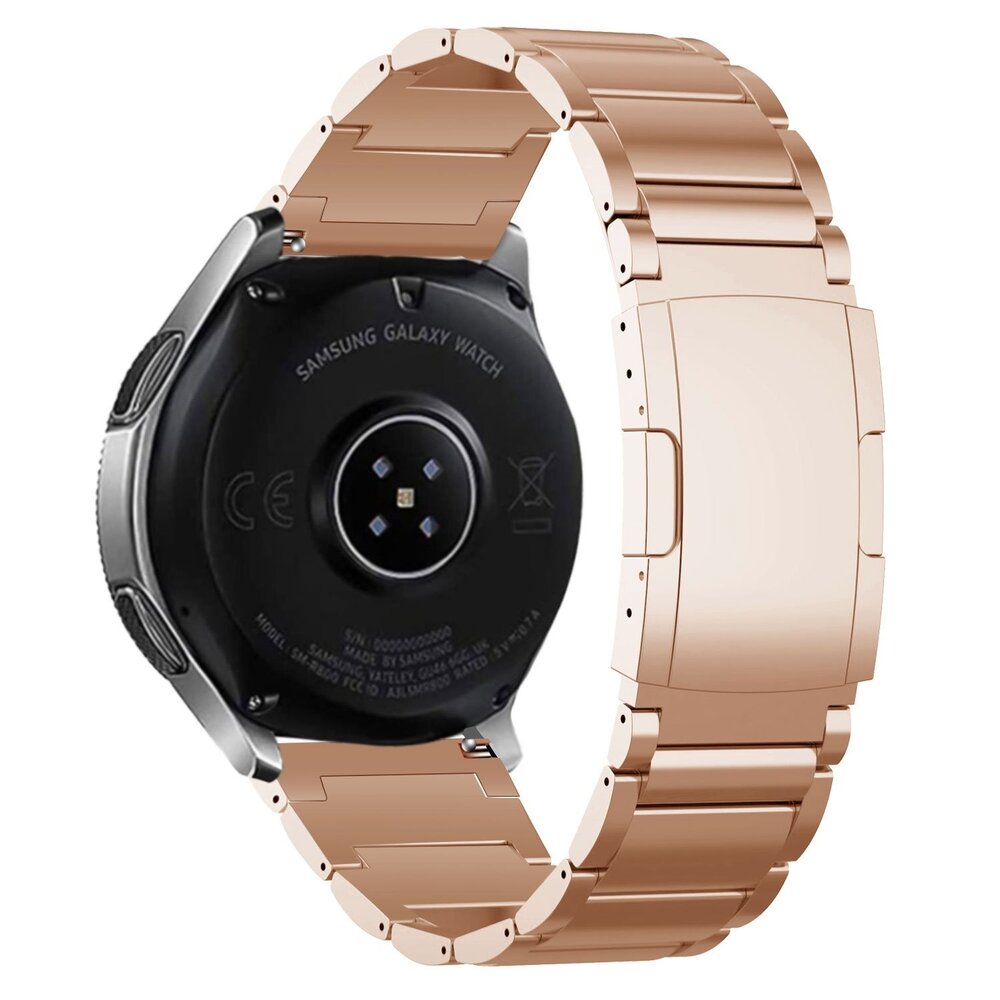 Strap-it Strap-it Samsung Galaxy Watch 42mm Titanium Strap (Rose Gold) Strap-it Strap-it Samsung Galaxy Watch 42mm Titanium Strap (Rose Gold)