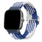Strap-it Amazfit GTS 2 Braided Nylon Strap (Blue/White) Strap-it Amazfit GTS 2 Braided Nylon Strap (Blue/White)