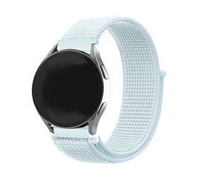Strap-it Huawei Watch GT 3 Pro 43mm Nylon Strap (Cyan) Strap-it Huawei Watch GT 3 Pro 43mm Nylon Strap (Cyan)
