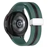 Strap-it Strap-it Samsung Galaxy Watch 4 Classic 46mm Magnetic Sport Strap (Green/Black) Strap-it Strap-it Samsung Galaxy Watch 4 Classic 46mm Magnetic Sport Strap (Green/Black)