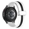Strap-it Strap-it Samsung Galaxy Watch 4 44mm Magnetic Sport Strap (White/Black) Strap-it Strap-it Samsung Galaxy Watch 4 44mm Magnetic Sport Strap (White/Black)