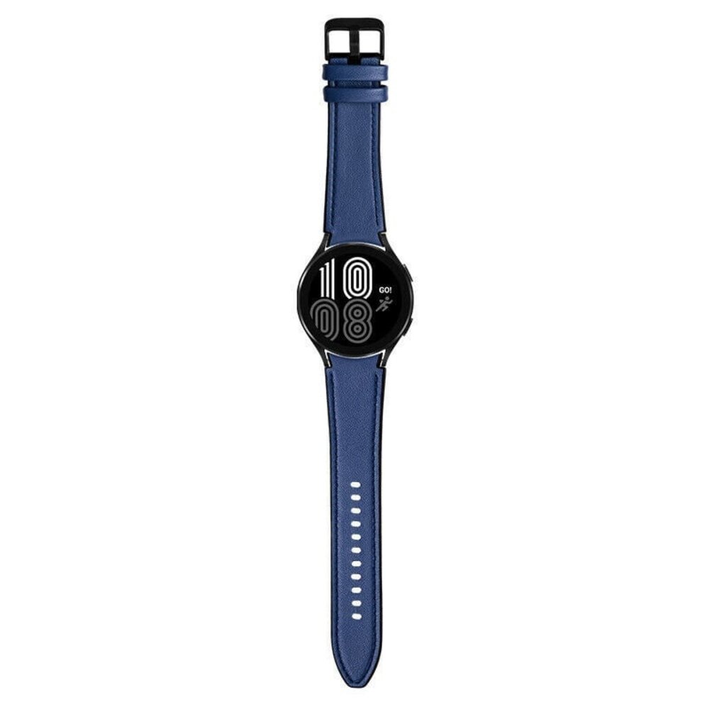 Strap-it Strap-it Samsung Galaxy Watch FE Hybrid Leather Strap (Dark Blue) Strap-it Strap-it Samsung Galaxy Watch FE Hybrid Leather Strap (Dark Blue)