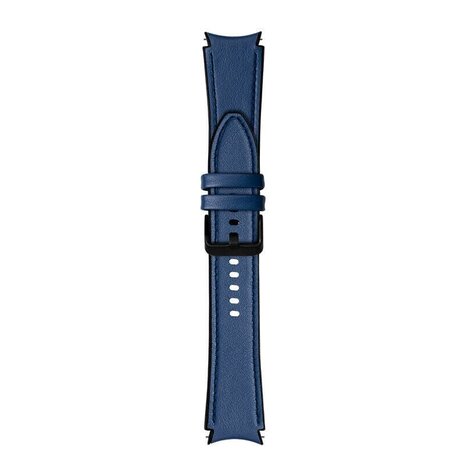 Strap-it Strap-it Samsung Galaxy Watch FE Hybrid Leather Strap (Dark Blue) Strap-it Strap-it Samsung Galaxy Watch FE Hybrid Leather Strap (Dark Blue)