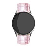 Strap-it Strap-it Samsung Galaxy Watch FE Leather Crocodile Grain Strap (Pink) Strap-it Strap-it Samsung Galaxy Watch FE Leather Crocodile Grain Strap (Pink)