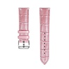 Strap-it Strap-it Samsung Galaxy Watch FE Leather Crocodile Grain Strap (Pink) Strap-it Strap-it Samsung Galaxy Watch FE Leather Crocodile Grain Strap (Pink)