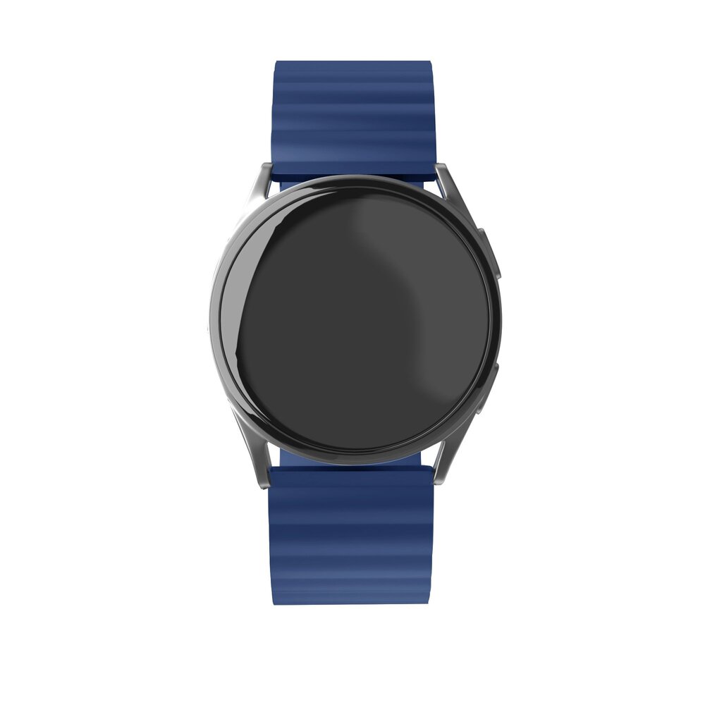 Strap-it Strap-it Samsung Galaxy Watch FE Magnetic Silicone Strap (Blue) Strap-it Strap-it Samsung Galaxy Watch FE Magnetic Silicone Strap (Blue)