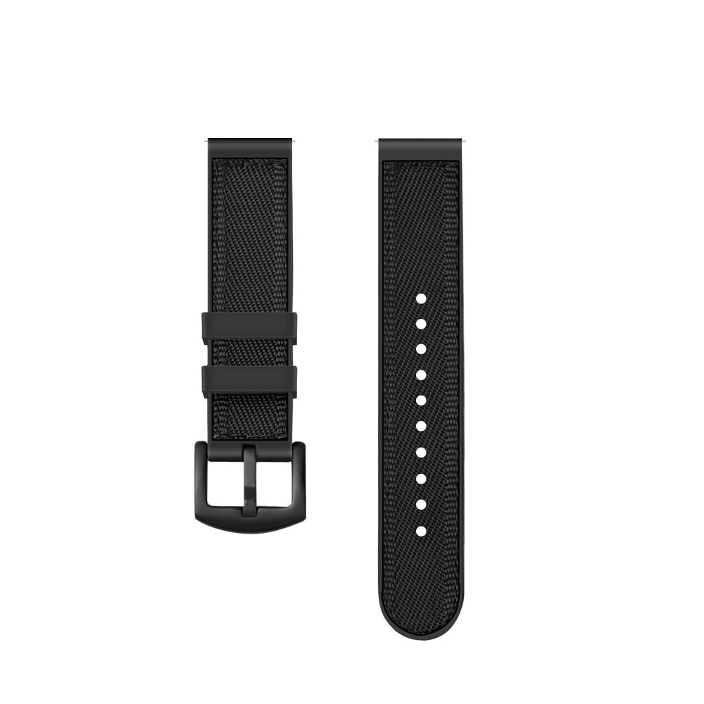 Strap-it Strap-it Samsung Galaxy Watch FE Nylon Hybrid Strap (Black) Strap-it Strap-it Samsung Galaxy Watch FE Nylon Hybrid Strap (Black)