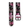 Strap-it Strap-it Pink Flower Samsung Galaxy Watch FE Strap Strap-it Strap-it Pink Flower Samsung Galaxy Watch FE Strap