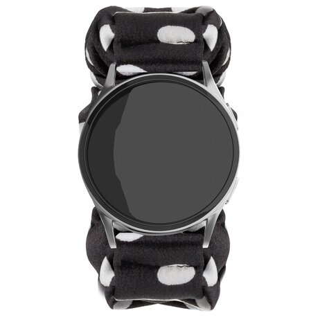 Strap-it Strap-it Samsung Galaxy Watch FE Scrunchie Strap (Dots) Strap-it Strap-it Samsung Galaxy Watch FE Scrunchie Strap (Dots)