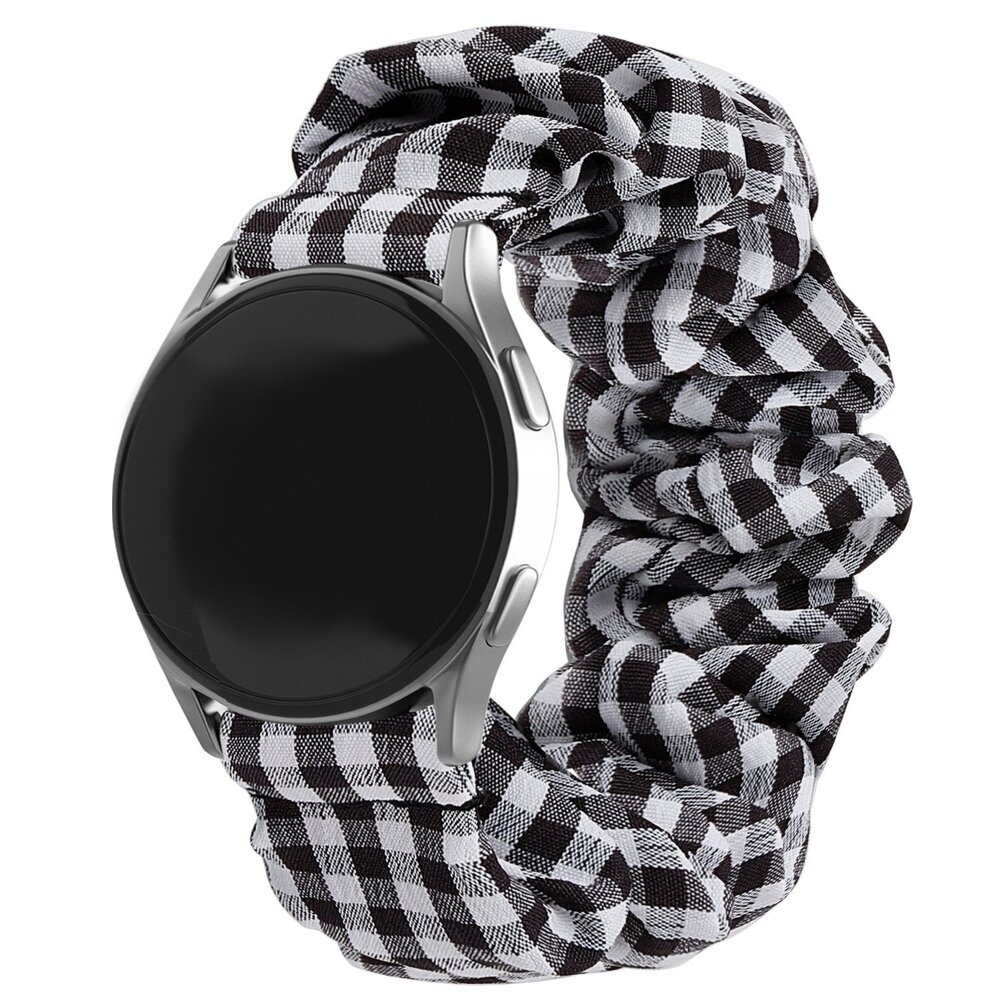 Strap-it Strap-it Samsung Galaxy Watch FE Scrunchie Strap (Spades) Strap-it Strap-it Samsung Galaxy Watch FE Scrunchie Strap (Spades)