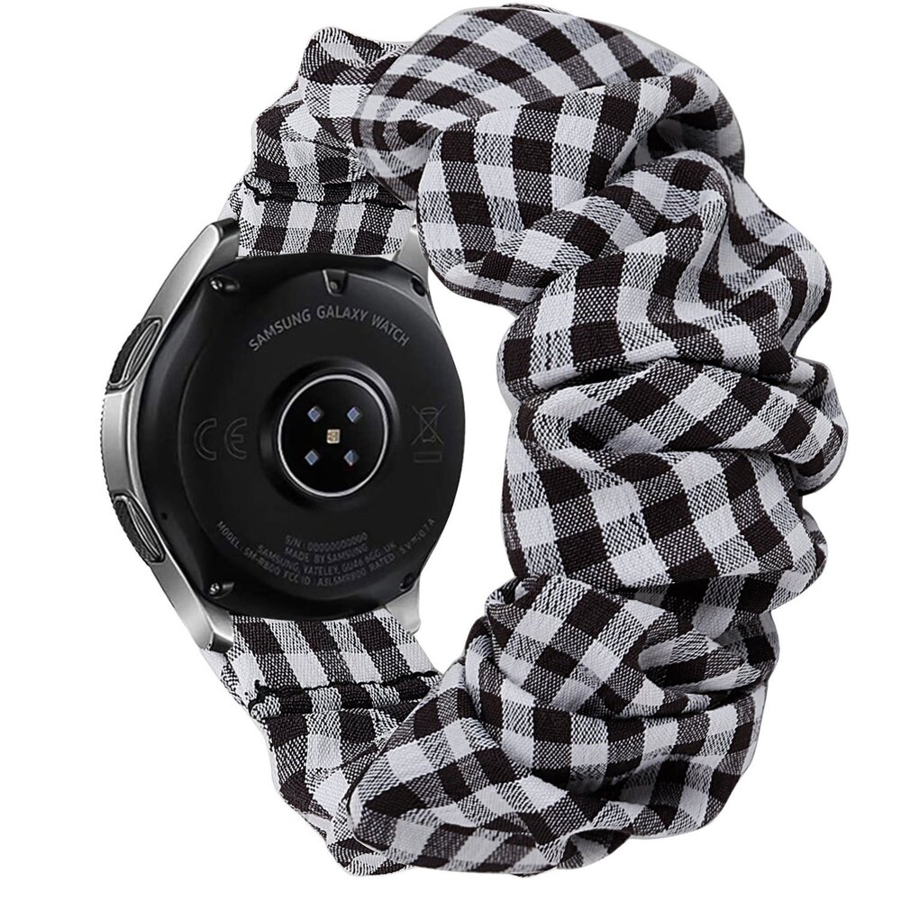 Strap-it Strap-it Samsung Galaxy Watch FE Scrunchie Strap (Spades) Strap-it Strap-it Samsung Galaxy Watch FE Scrunchie Strap (Spades)