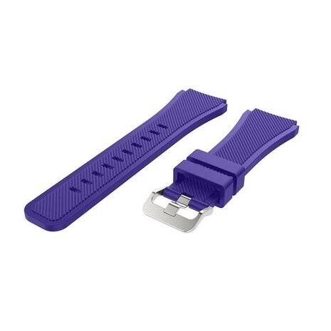 Strap-it Strap-it Samsung Galaxy Watch FE Silicone Strap (Purple)
