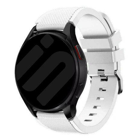 Strap-it Strap-it Samsung Galaxy Watch FE Silicone Strap (White)