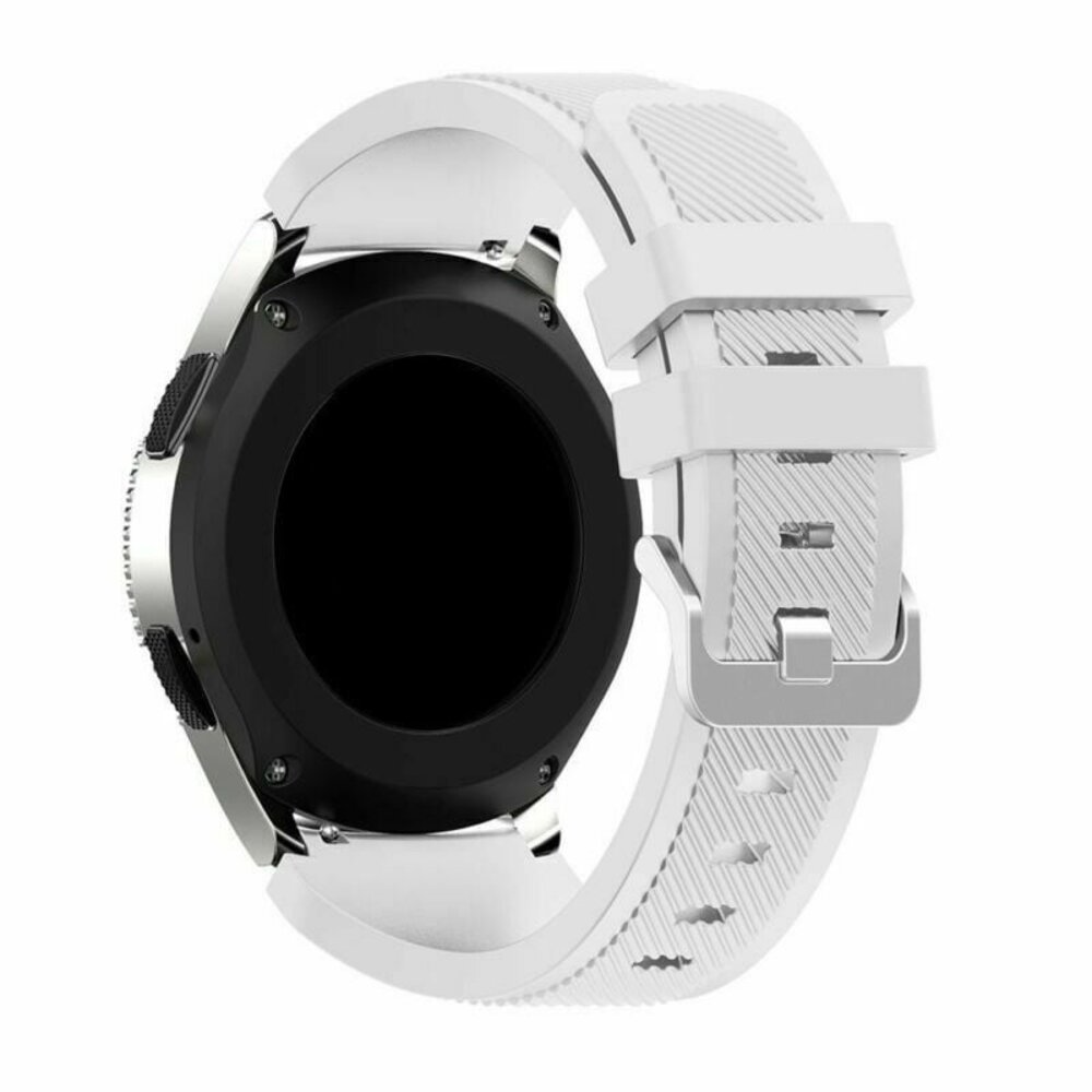 Strap-it Strap-it Samsung Galaxy Watch FE Silicone Strap (White)