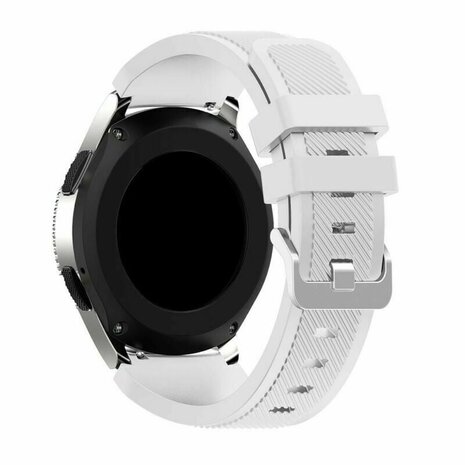 Strap-it Strap-it Samsung Galaxy Watch FE Silicone Strap (White)