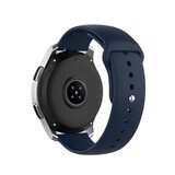Strap-it Samsung Galaxy Watch FE Sport Strap (Dark Blue)