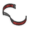 Strap-it Strap-it Samsung Galaxy Watch FE Steel Link Strap (Black/Red) Strap-it Strap-it Samsung Galaxy Watch FE Steel Link Strap (Black/Red)