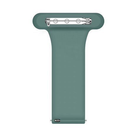 Strap-it Strap-it Samsung Galaxy Watch FE Nurse Fob (Green) Strap-it Strap-it Samsung Galaxy Watch FE Nurse Fob (Green)