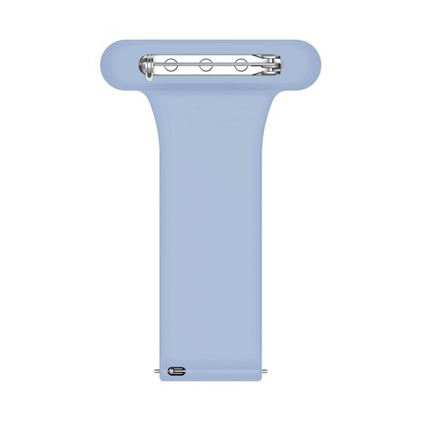 Strap-it Strap-it Samsung Galaxy Watch FE Nurse Fob (Light Blue) Strap-it Strap-it Samsung Galaxy Watch FE Nurse Fob (Light Blue)