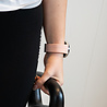 Bandz Bandz Samsung Galaxy Watch FE Silicone Strap with D-Buckle (Pink) Bandz Bandz Samsung Galaxy Watch FE Silicone Strap with D-Buckle (Pink)
