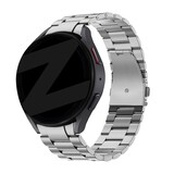 Bandz Bandz Samsung Galaxy Watch FE Titanium Link Strap (Silver)