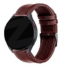 Bandz Bandz Samsung Galaxy Watch FE Leather Strap 'Classic' (Dark Brown) Bandz Bandz Samsung Galaxy Watch FE Leather Strap 'Classic' (Dark Brown)