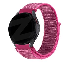 Bandz Bandz Samsung Galaxy Watch FE Nylon Loop Strap (Dragonfruit) Bandz Bandz Samsung Galaxy Watch FE Nylon Loop Strap (Dragonfruit)