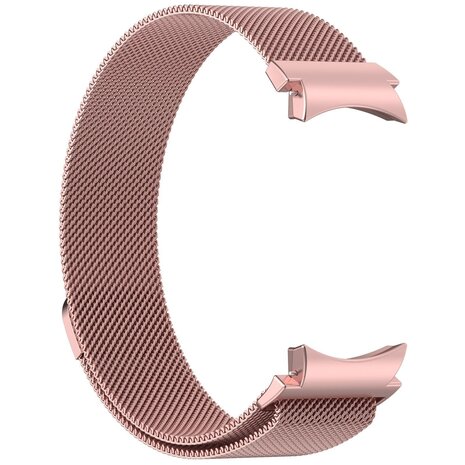 Strap-it Strap-it Samsung Galaxy Watch FE 'One push' Milanese Strap (Pink) Strap-it Strap-it Samsung Galaxy Watch FE 'One push' Milanese Strap (Pink)