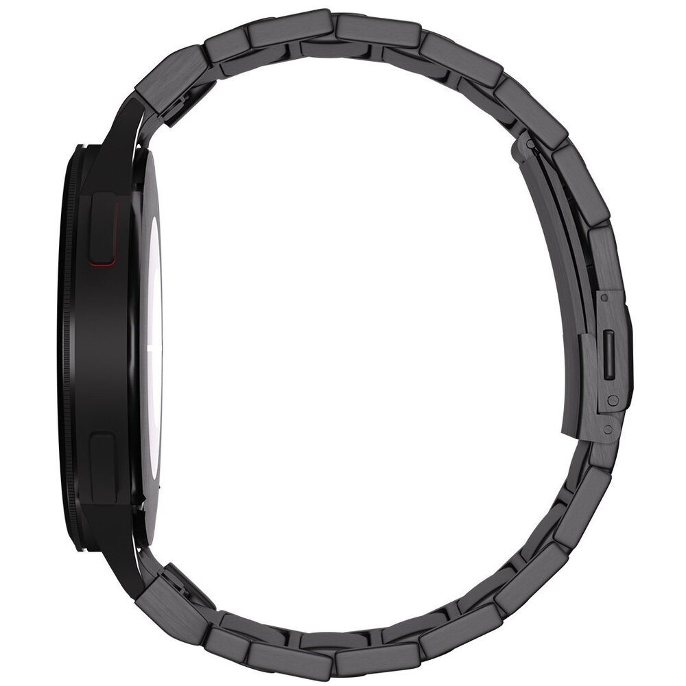 Strap-it Strap-it Samsung Galaxy Watch FE 'One push' Titanium Strap (Black) Strap-it Strap-it Samsung Galaxy Watch FE 'One push' Titanium Strap (Black)