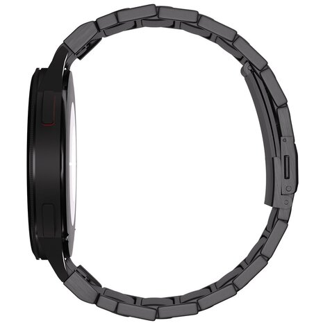 Strap-it Strap-it Samsung Galaxy Watch FE 'One push' Titanium Strap (Black) Strap-it Strap-it Samsung Galaxy Watch FE 'One push' Titanium Strap (Black)