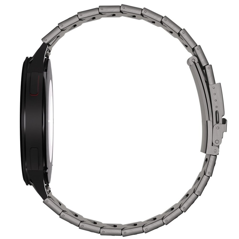 Strap-it Strap-it Samsung Galaxy Watch FE Titanium Iron Strap (Graphite) Strap-it Strap-it Samsung Galaxy Watch FE Titanium Iron Strap (Graphite)