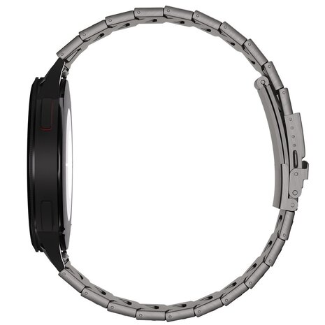 Strap-it Strap-it Samsung Galaxy Watch FE Titanium Iron Strap (Graphite) Strap-it Strap-it Samsung Galaxy Watch FE Titanium Iron Strap (Graphite)