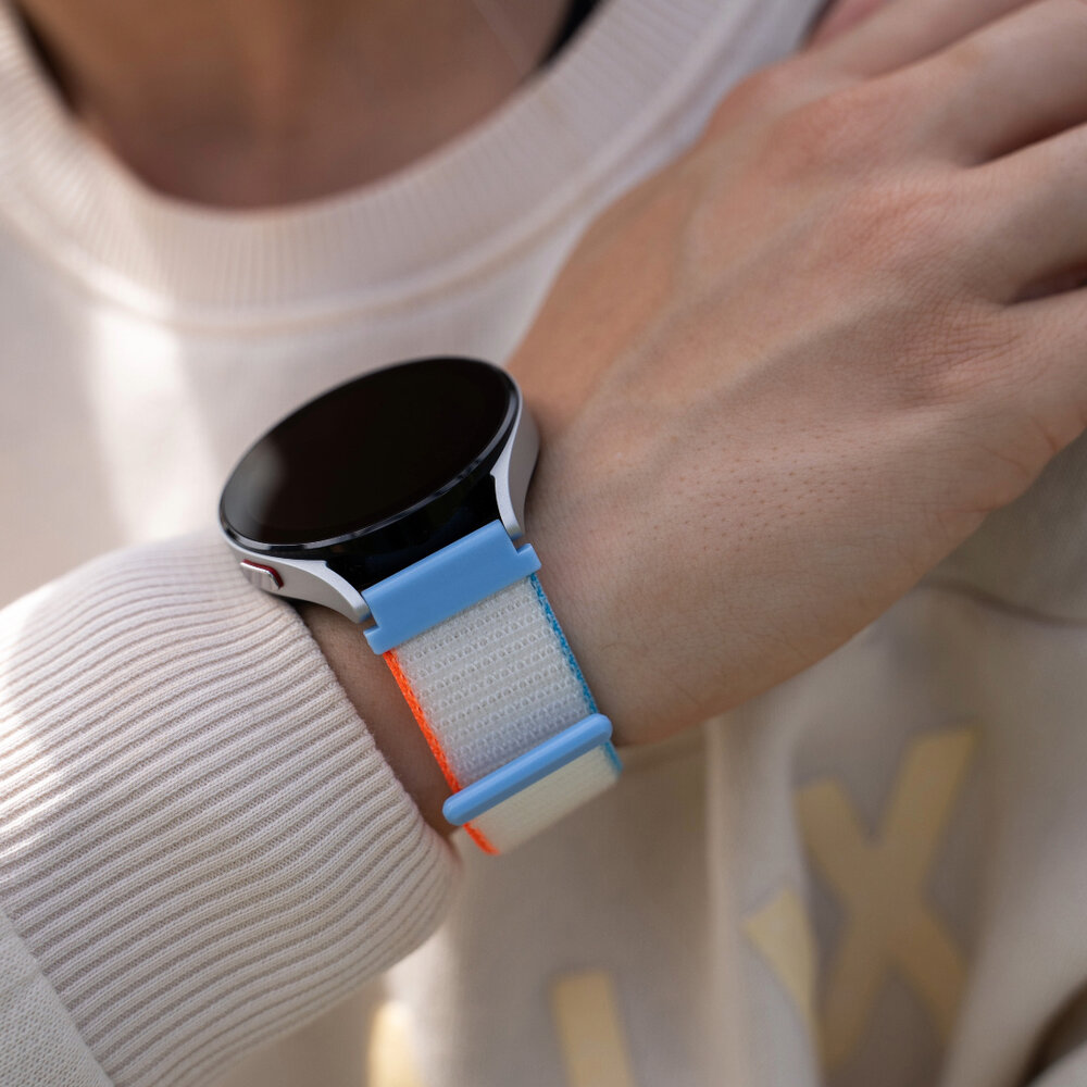 Strap-it Strap-it Polar Unite Nylon Strap (Milk White) Strap-it Strap-it Polar Unite Nylon Strap (Milk White)