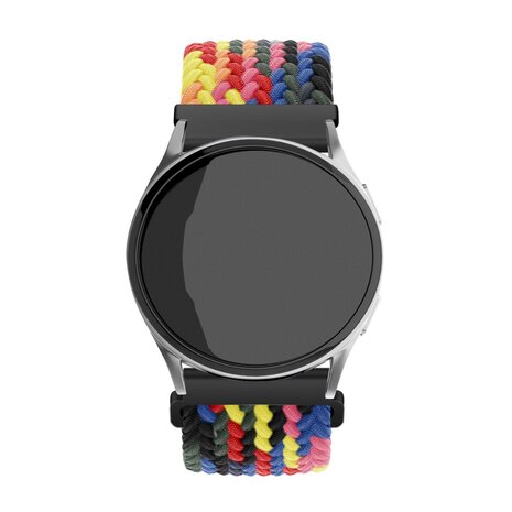 Strap-it Strap-it Samsung Galaxy Watch 4 40mm Woven Nylon Strap (Multicolour) Strap-it Strap-it Samsung Galaxy Watch 4 40mm Woven Nylon Strap (Multicolour)